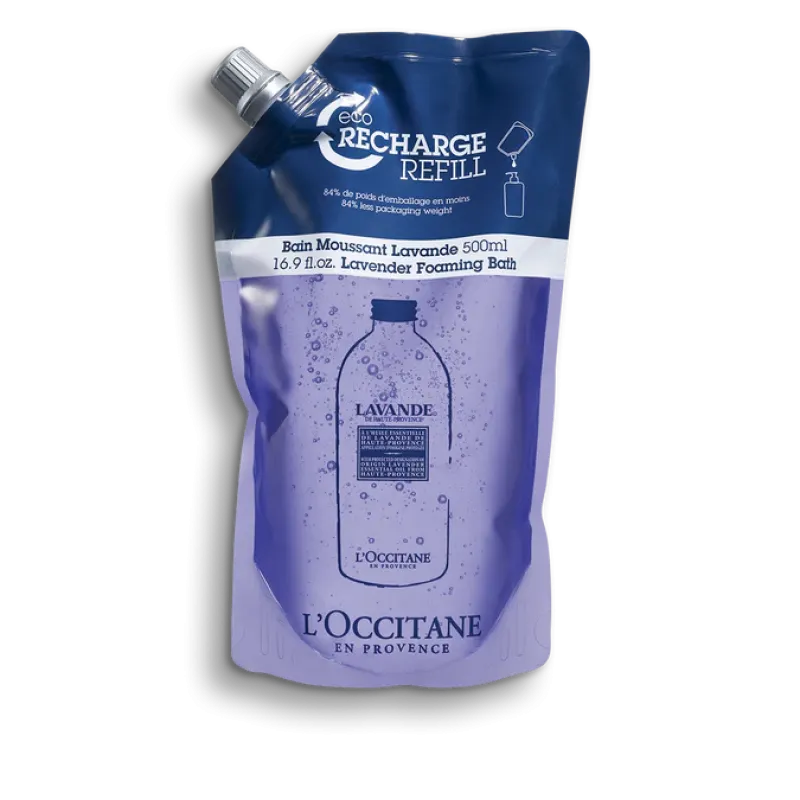 Пена для ванны Лаванда 500 мл, сменный блок