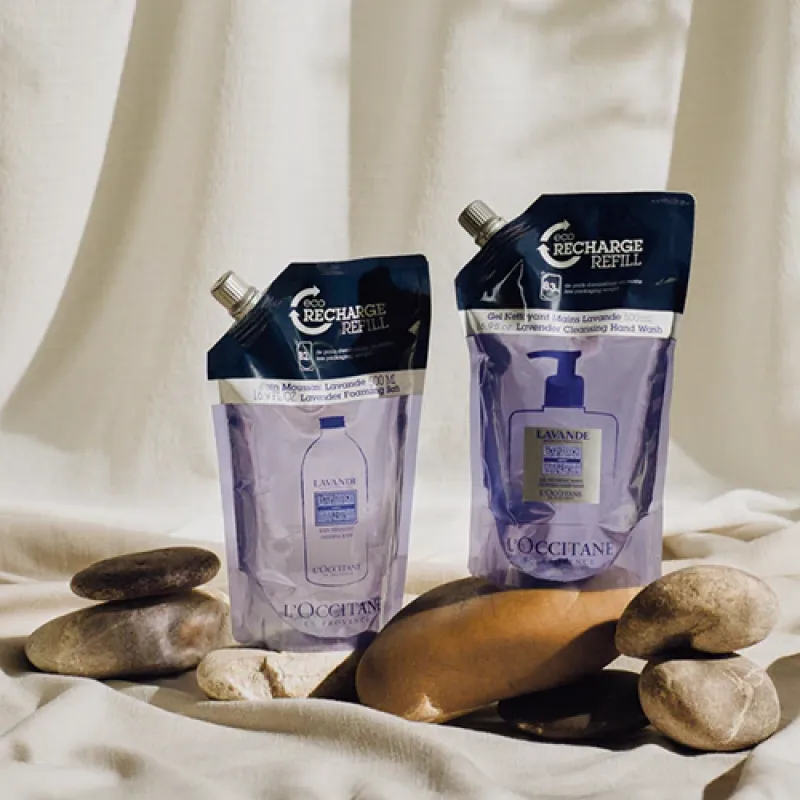 Пена для ванны Лаванда 500 мл, сменный блок