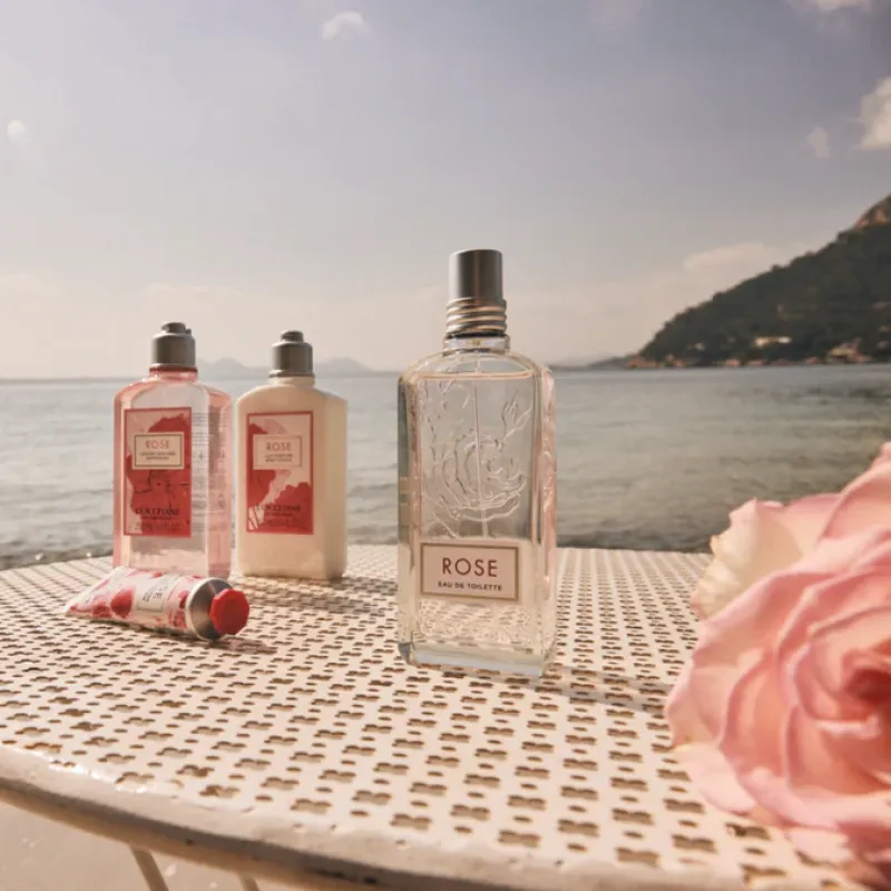 Молочко для тела Роза 250 мл