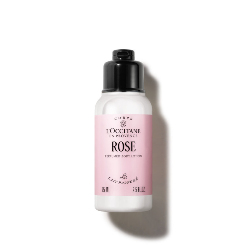 Молочко для тела Роза 75 мл