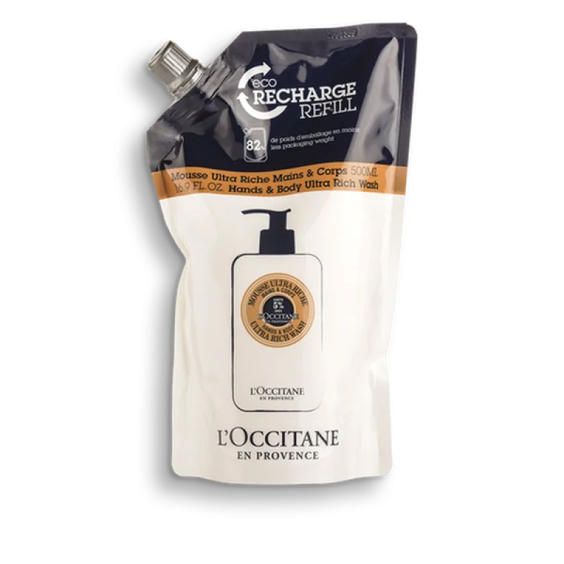 Жидкое мыло Карите 500 мл, сменный блок