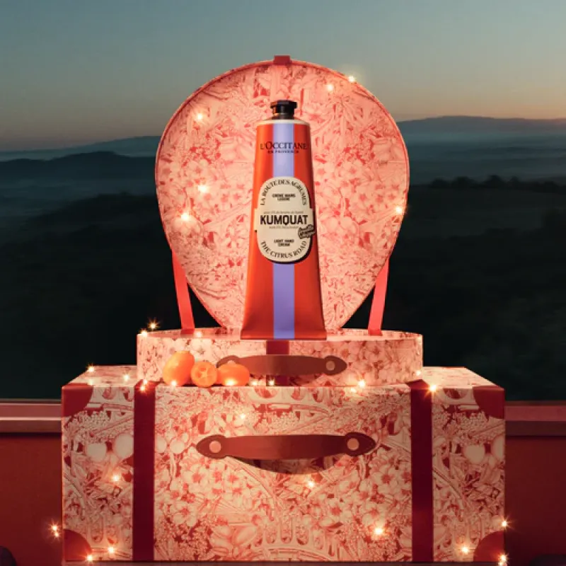 Крем для рук Карите-Кумкват 150 мл