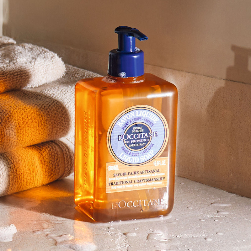 Жидкое мыло Лаванда-Карите 500 мл