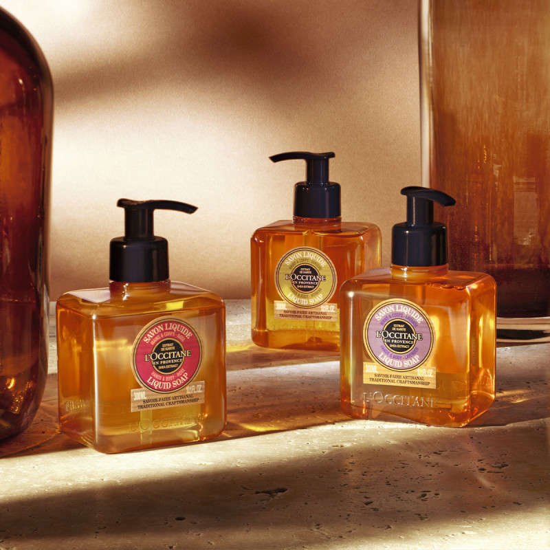 Жидкое мыло Лаванда-Карите 500 мл