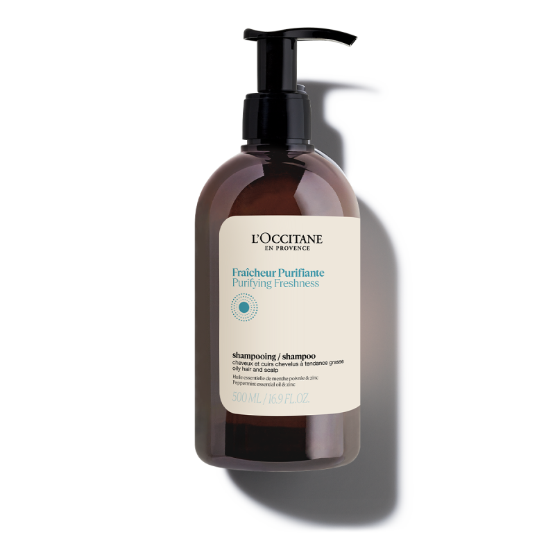 Шампунь Аромакология Живительная Свежесть 500 мл