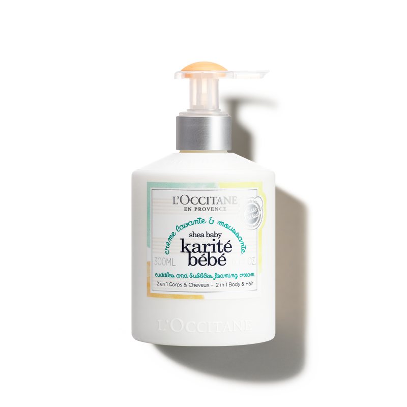 Крем-гель для купания 2 в 1 Карите-Малыш 300 мл