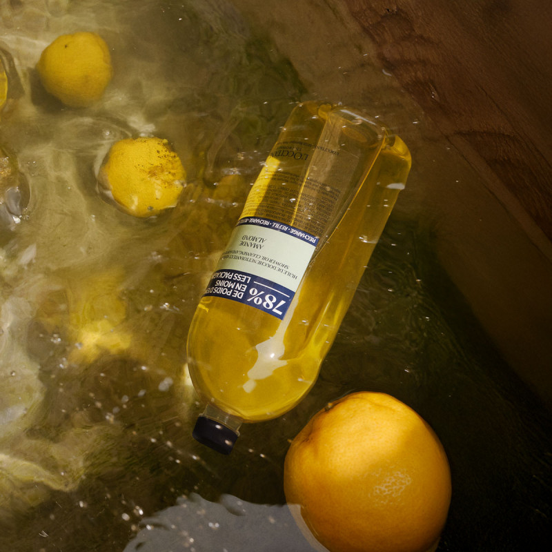 Масло для душа увлажняющее Миндальное 500 мл, сменный блок