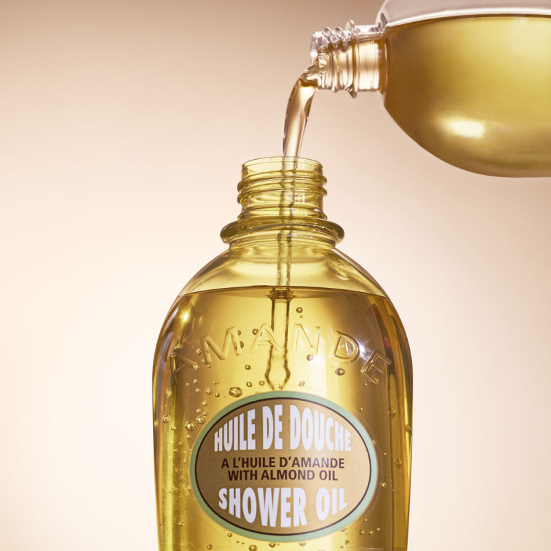 Масло для душа увлажняющее Миндальное 500 мл, сменный блок