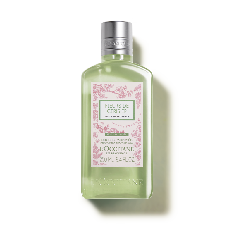 Гель для душа Вишневый Цвет в Провансе 250 мл