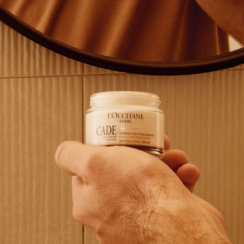 Восстанавливающий крем для лица Можжевельник для мужчин 50 мл