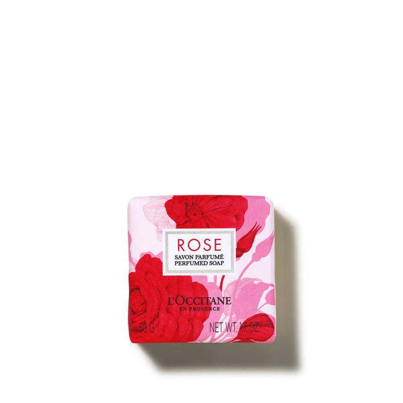 Мыло Роза 50 г, твердое