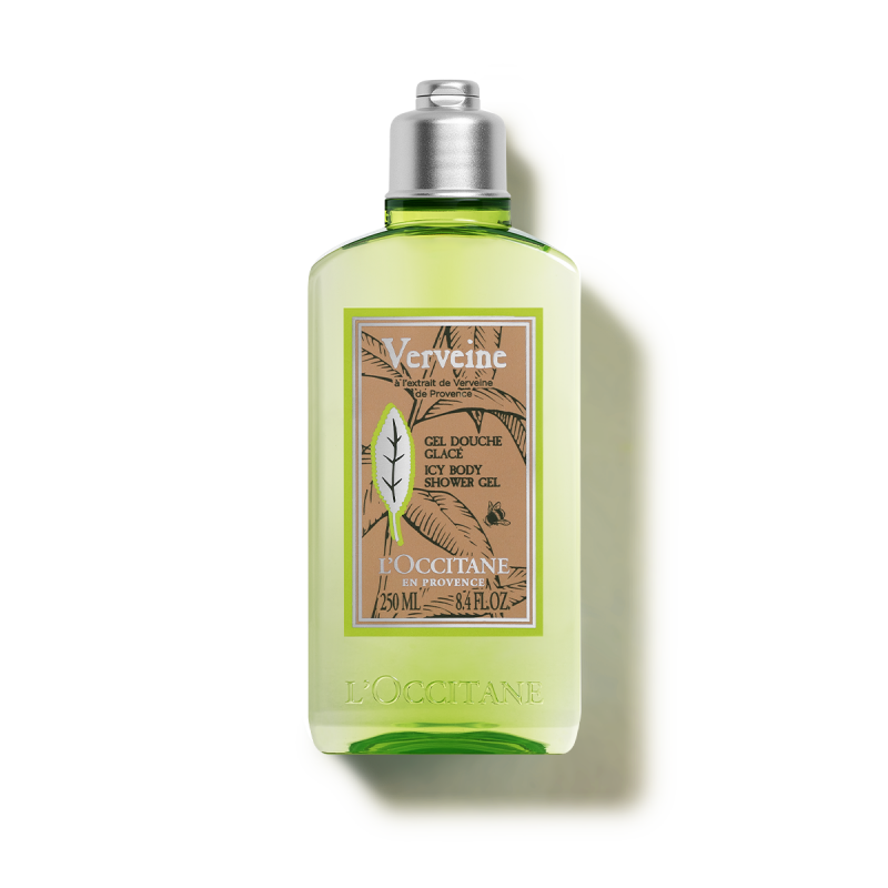 Охлаждающий гель для душа Вербена 250 мл