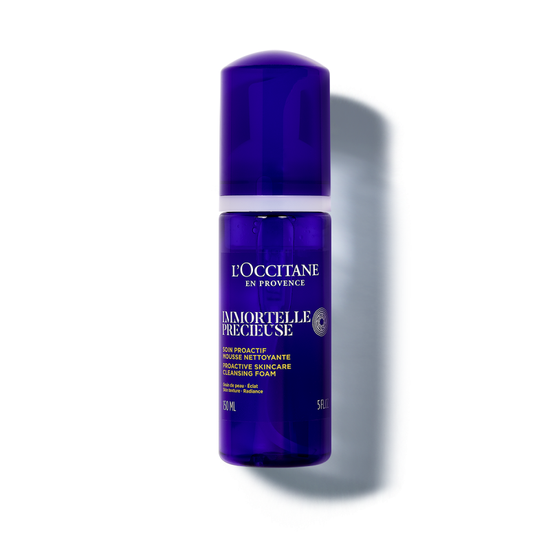 Очищающая пенка для умывания Драгоценный Иммортель 150 мл