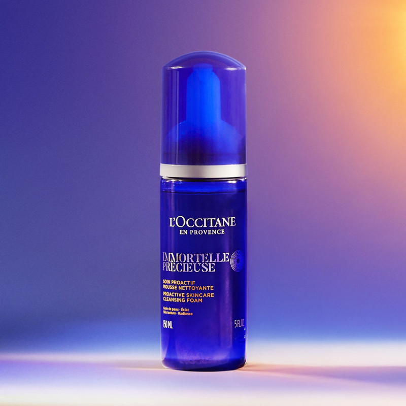 Очищающая пенка для умывания Драгоценный Иммортель 150 мл