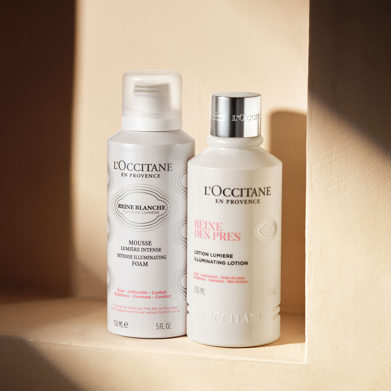 Лосьон для сияния кожи лица Белая Королева 200 мл