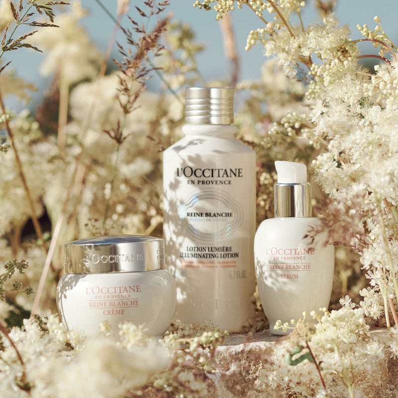 Лосьон для сияния кожи лица Белая Королева 200 мл