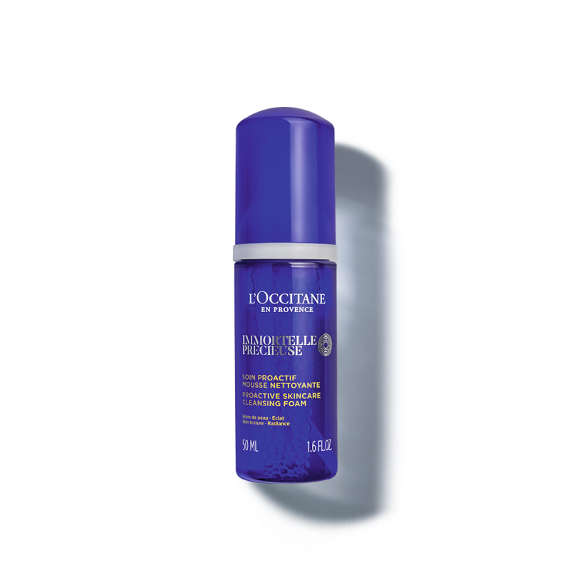 Очищающая пенка для умывания Драгоценный Иммортель 50 мл