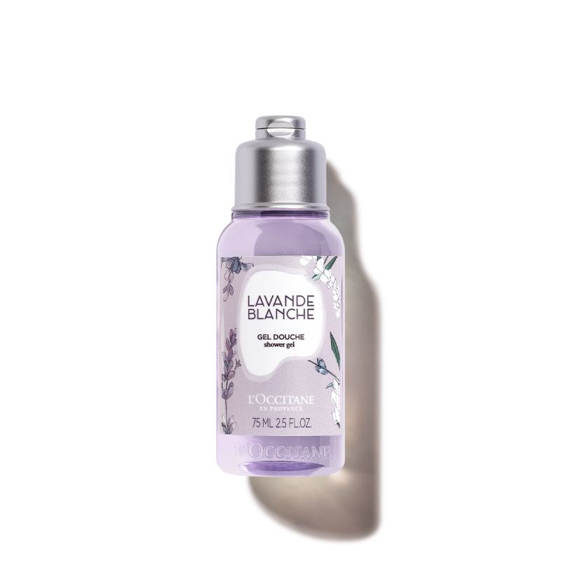 Гель для душа Белая Лаванда 75 мл