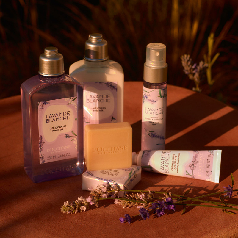 Гель для душа Белая Лаванда 75 мл