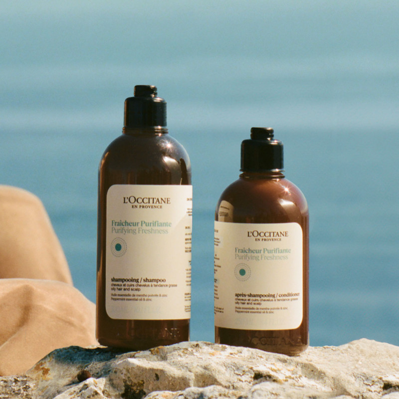 Кондиционер Аромакология Живительная Свежесть 75 мл