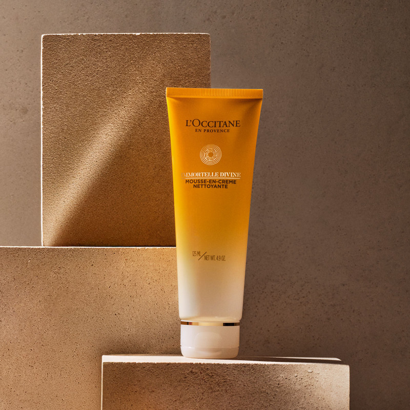 Очищающая пенка для лица Божественный Иммортель 125 мл