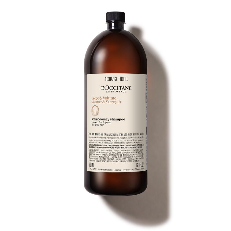 Шампунь Объем & Густота Аромакология 500 мл, сменный блок