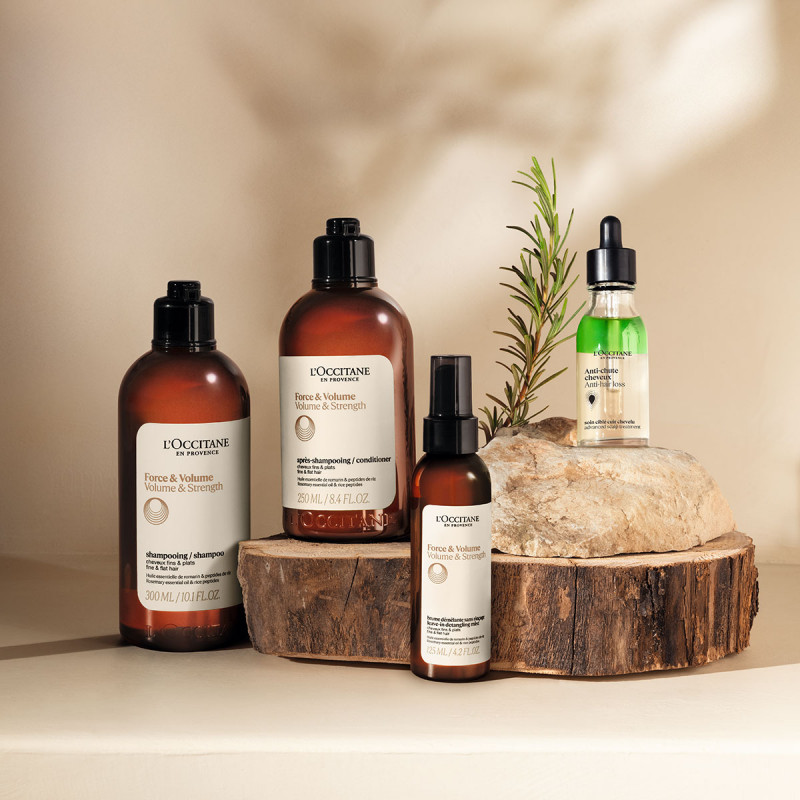 Шампунь Объем & Густота Аромакология 500 мл, сменный блок