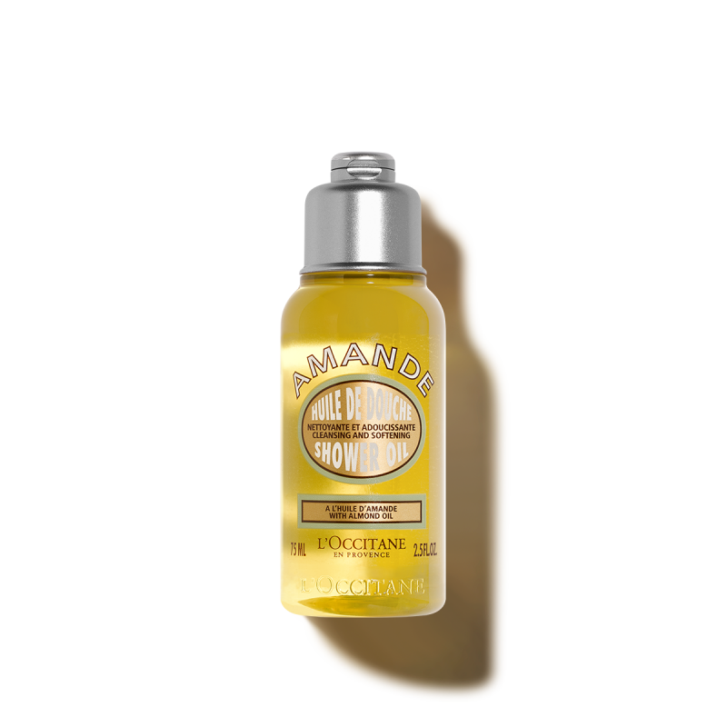 Масло для душа увлажняющее Миндаль 75 мл