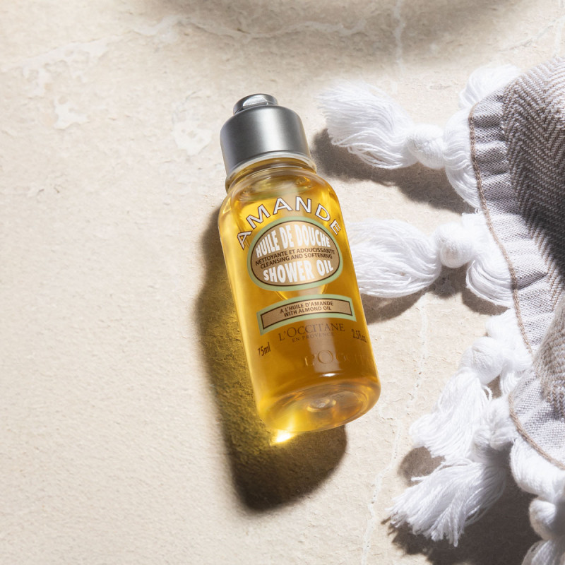 Масло для душа увлажняющее Миндаль 75 мл