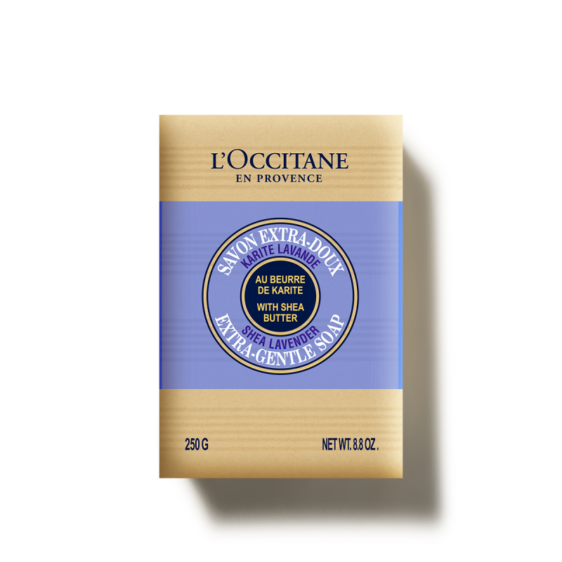 Мыло Лаванда-Карите 250 г, твердое