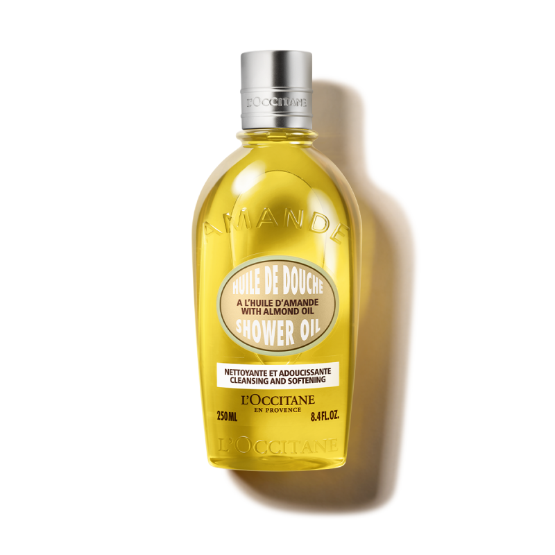 Масло для душа увлажняющее Миндальное 250 мл