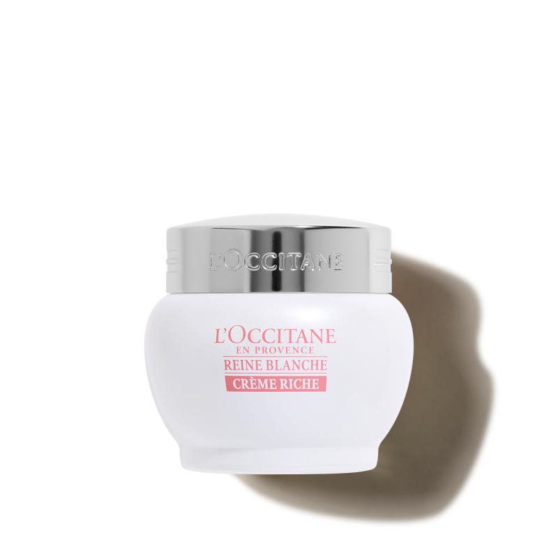 Питательный крем для сияния кожи лица Белая Королева 50 мл