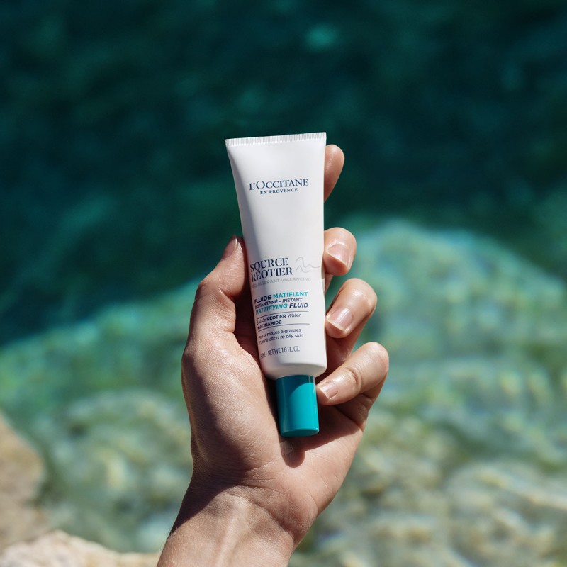 Матирующий флюид для лица Источник Реотье 50 мл