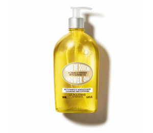 Масло для душа увлажняющее Миндальное 500 мл