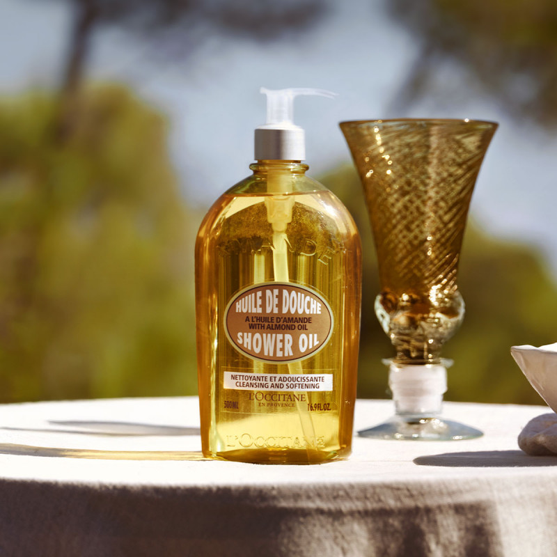 Масло для душа увлажняющее Миндальное 500 мл