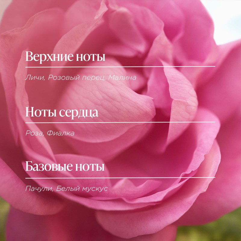 Туалетная Вода Роза 75мл