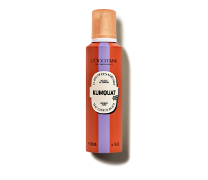 Очищающая пена для тела Карите-Кумкват 200 мл