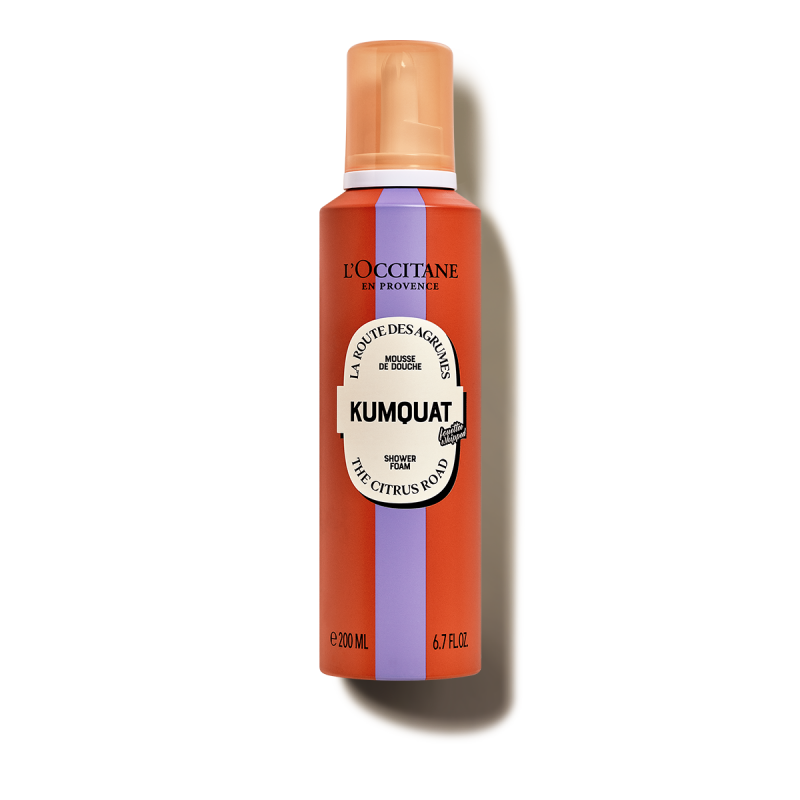 Очищающая пена для тела Карите-Кумкват 200 мл