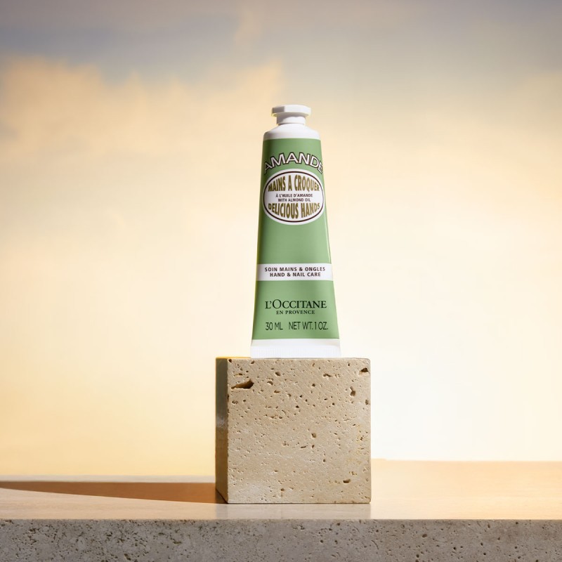 Крем для рук Восхитительные Ручки Миндаль 30 мл