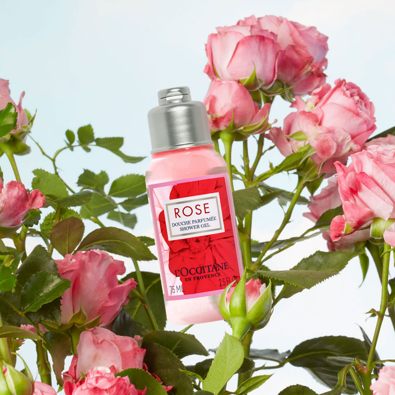Гель для душа Роза 75 мл