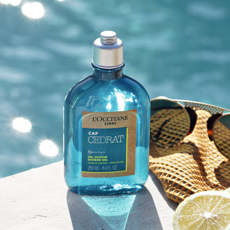 Гель для душа Акватический цедрат 250 мл