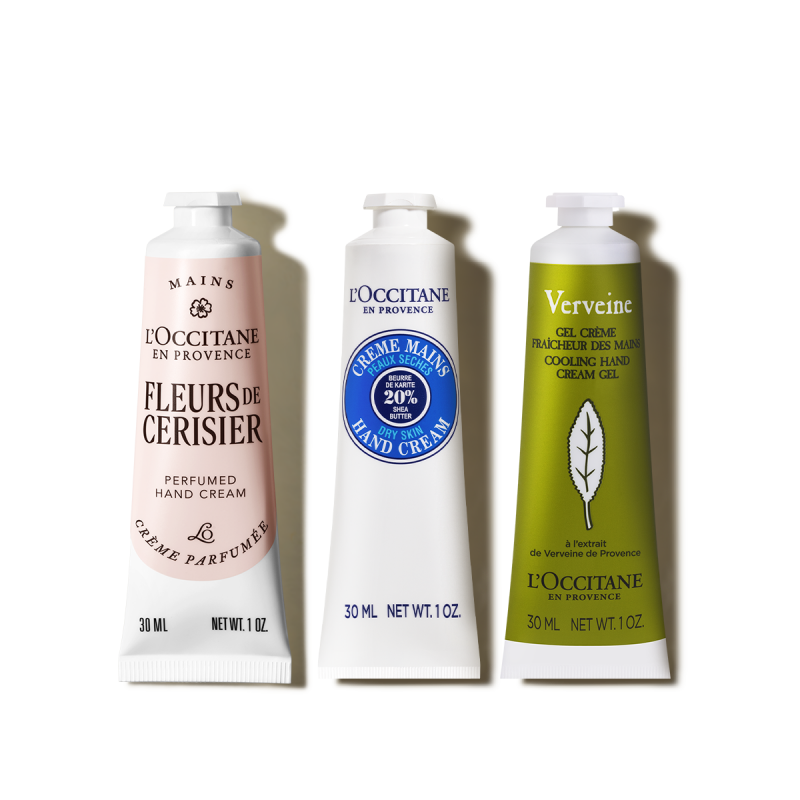 ТРИО КРЕМОВ ДЛЯ РУК: ЛЕГЕНДЫ ПРОВАНСА