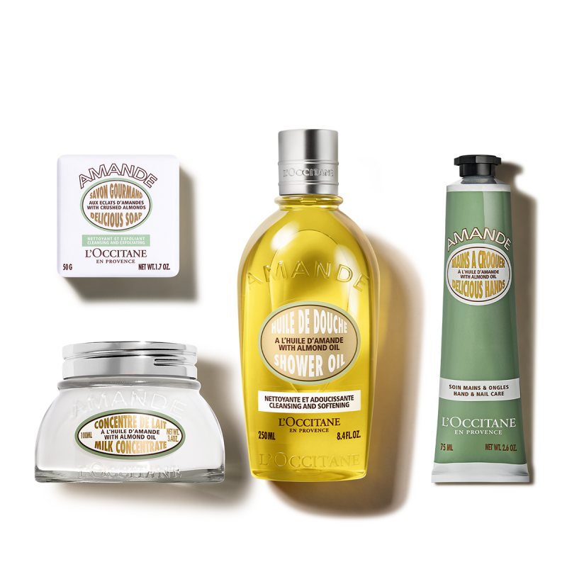 МИНДАЛЬ: РОСКОШНЫЙ УХОД ДЛЯ ТЕЛА