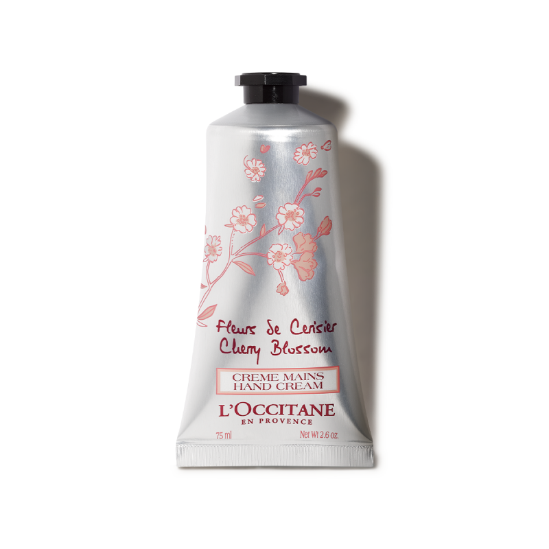 Крем для рук Вишневый цвет 75 мл