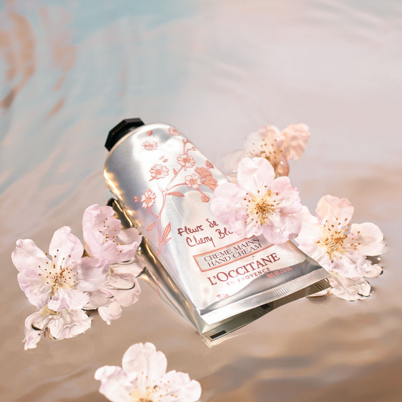 Крем для рук Вишневый цвет 75 мл