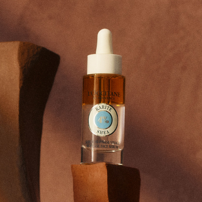 Двухфазная сыворотка для лица Карите 30 мл