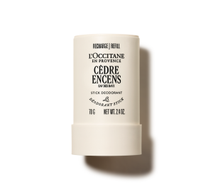 Деодорант-стик Кедр и Ладан (О де Бо) 70 г, сменный блок