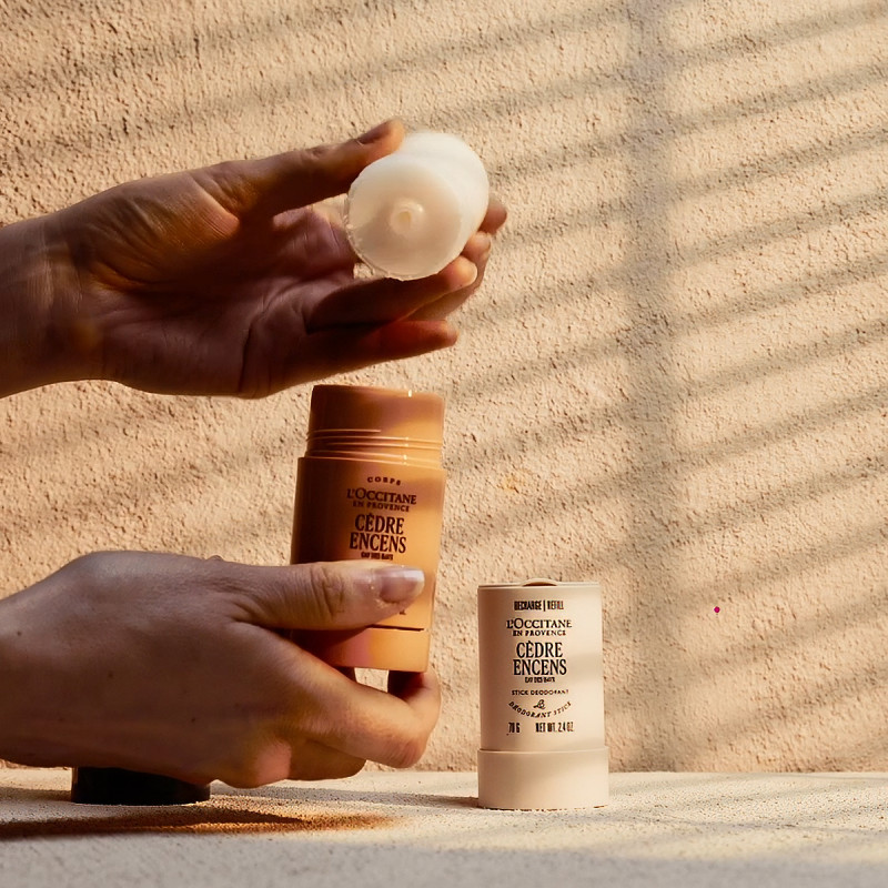 Деодорант-стик Кедр и Ладан (О де Бо) 70 г, сменный блок