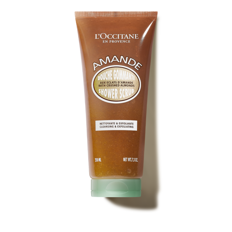 Скраб для душа Миндаль 200 мл