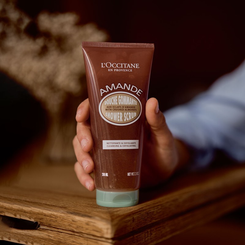 Скраб для душа Миндаль 200 мл
